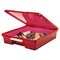 Storex Project Box, Red 63204D05C - alternate 3