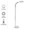 Lavish Home Floor Lamp Full Spectrum Natural Sunlight Lamp with Bendable Neck, Chrome 72-1242S - alternate 2