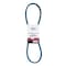 Oregon Replacement Belt, Premium Aramid Fiber Wrapped, 5/8 in X 76 in 75-576 - alternate 1