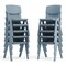 Flash Furniture Plastic Stacking School Chairs with 12 in Seat Height in Dusty Blue, 10PK 10-YU-YCX-001-DSTYBL-GG - alternate 5