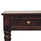Homeroots 24" Brown Solid Wood Two Drawer Nightstand 701740 - alternate 3