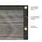 Mytee Products 12ft X 24ft Heavy-Duty 10 Oz Pvc Coated 50% Shade Multi Mesh Tarp With Grommets MM12-24 - alternate 5