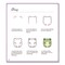 Quarto Super Cute Things to Draw Book, Written by Lauren Bergstrom, Paperback, All Ages, 112 Pages 9780760375013 - alternate 3