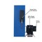 Atlas Automotive Equipment Bp8000 2-Post Lift + Lawn Mower Adapter Combo ATTD-BP8-COMBO-FPD - alternate 4