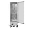 Koolmore 33 in. Commercial Non-Insulated Heated Holding Cabinet with Wire Racks and Glass Door in Silver KM-CH36-WNGL - alternate 6