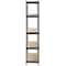 Edsal Boltless Shelving, 60 in H, 30 in W, 12 in D, Silver, 5 Shelves UR301260PB5P-SV - alternate 4