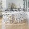 Flash Furniture Kids White Resin Folding Chair with White Vinyl Padded Seat, PK2 2-LE-L-1K-GG - alternate 6