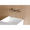 Kingston Brass Double-Handle Wall Mount Bathroom Faucet, Antique Brass KS2113BEX - alternate 4
