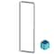 Siemens ALPHA 630/1250 DIN masking frame for recessed mounting of stays H = 1800 mm 8GK9913-0KK20 - alternate 3