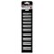 Performance Tool 10 pc. 3/8 in. Dr. Metric Socket Set, Deep Sockets, Slide Rail W38402 - alternate 2