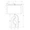 Monarch Specialties Lighting, 28"h, Table Lamp, Beige Resin, Ivory / Cream Shade, Contemporary I 9930 - alternate 3