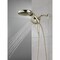 Delta Universal Showering Components HydrorainH2Okinetic5-Setting Two-In-One Shower Head 58680-PN-PR - alternate 5