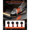 Vevor Angle Grinder 4-1/2 in 8A Electric Grinder Power Tool 12000RPM High-Speed LW9935 - alternate 2