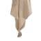 Homeroots 50" X 60" Brown Cotton Woven Ikat Throw Blanket with Tassels 518844 - alternate 3