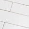 Apollo Tile Arte 1.97 in. x 7.87 in. Matte White Ceramic Subway Wall and Floor Tile 6.46 sq. ft./case 60-pack APLRID88WHTM - alternate 5