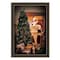 Homeroots Naughty Or Nice Black Framed Print Wall Art 529793 - alternate 4