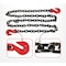 Mytee Products G80 Alloy Tow & Binder Lashing Chain 1/2in x 10ft CH1210-G80 - alternate 3