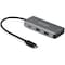 Startech.Com PORTABLE 4 PORT USB-C HUB USB 3.1/3.2 GEN 2 SUPERSPEED 10GBPS - USB-C ADAPTER HB31C3A1CPD3 - alternate 1