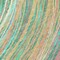 Homeroots 8' X 10' Teal Blue Pink And Peach Abstract Washable Indoor Outdoor Area Rug 631254 - alternate 3