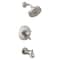 Delta Trinsic Monitor 17 Series H2OKinetic Tub & Shower Trim T17459-SS - alternate 4