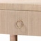 Bali & Pari Nata Bohemian Woven Natural Grasscloth 1-Drawer Nightstand 254-14032-ZORO - alternate 3