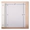 Bazic Products Spiral Notebooks, 1 Subject, Wide/Legal Rule, Randomly Assorted Cover Colors, 70 10.5 x 8 Sheets BAZ538 - alternate 3