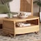 Bali & Pari Dyna Natural Rattan Coffee Table 266-14516-ZORO - alternate 6
