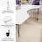 Flash Furniture Commercial Adjustable Height Kidney Activity Table with Locking Casters-White XU-A4872-KIDNY-WHT-T-A-CAS-GG - alternate 5