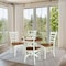 Whitewood Industries Rectangular Extension Dining Table W/ 4 Chairs, 36 in W, 30.1 in L, 48 in H, Parawood, 4 K79-36RXT-23B-C617-4 - alternate 3