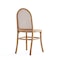 Manhattan Comfort Paragon Dining Chair 2.0 in Nature and Cane, Set of 2 DCCA12-NA - alternate 6
