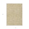Homeroots 10' X 14' Gold And Beige Floral Washable Indoor Outdoor Area Rug 594628 - alternate 6