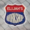 Signmission Elijah's Workshop, 12 Inch X 12 Inch, Plastic Sign SHI-P-12-489-ELIJAH - alternate 4