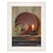 Homeroots The Red Basket 4 White Framed Print Wall Art 404672 - alternate 1