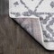Jonathan Y Juba Moroccan Geometric Diamond Ivory/Gray 3 ft. x 5 ft. Area Rug MOH508A-3 - alternate 3