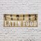 Signmission Comida Latina Latin Food, 36 Inch x 96 Inch, Vinyl Banner B-96-30521 - alternate 2
