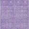 Homeroots 8' X 10' Plum And Lavender Floral Washable Indoor Outdoor Area Rug 604680 - alternate 6