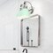 Jonathan Y Phineas 16.25" 2-Light Adjustable Farmhouse Bohemian Iron LED Vanity Light, Mint Green/Nickel JYL1115C - alternate 4