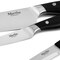Martha Stewart Stainless Steel 14 Piece Cutlery and Knife Block Set in Black 130031.14 - alternate 3