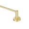 Paradise Bathworks Azure, Single Towel Bar, 18", Satin Brass 67404 - alternate 2