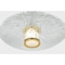 Hudson Valley Lighting New Haven Integrated LED Flush Mount in Aged Brass 3451-AGB - alternate 2