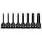 Neiko 0.5 in Drive Torx Impact Bit Socket Set 01138B - alternate 3
