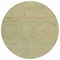Homeroots 8' Green And Gold Round Oriental Washable Indoor Outdoor Area Rug 631127 - alternate 3
