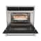 Koolmore Reserve 24 in. Built-In Microwave Convection Oven with Air Fry, 3-in-1 Combo, Sensor Cook,  KM-CWO24-AFSS - alternate 4
