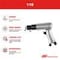 Ingersoll-Rand Air Hammer, 3,500 bpm, 0.401 in, Round 116 - alternate 3