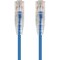 Monoprice Slim Cat6 Utp Cable, 20 ft.Blue 13553 - alternate 1