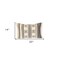 Homeroots 14" X 20" Beige and Black Southwestern Cotton Throw Pillow With Fringe 529258 - alternate 4