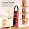 Wrightmaster 3.8 ft. Steel Step Ladder, 9 ft. Reach 500 lbs. Capacity with Non-Marring Feet and Shelf Black ZoroY-BLACK4 - alternate 5