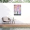 Trademark Fine Art Outdoor Canvas Art Marc Allante Lavender Wall Art for Patios, or Gardens GRL02083-OC1624WR - alternate 1