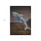 Homeroots 10' X 14' Brown And Denim Blue Animal Print Washable Indoor Outdoor Area Rug 630962 - alternate 3