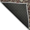 Homeroots 9' X 12' Chocolate Tan And Green Floral Washable Indoor Outdoor Area Rug 603411 - alternate 3